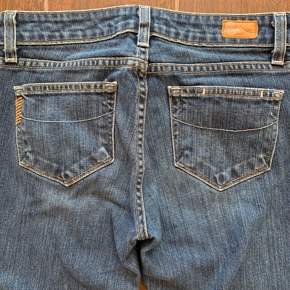 Paige Hollywood Hills Classic Rise Boot 30.5” long - Picture 3 of 8